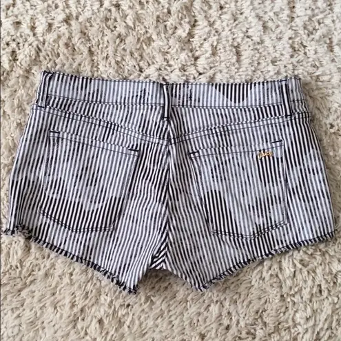 Juicy Couture NWOT  Embellished Denim Shorts