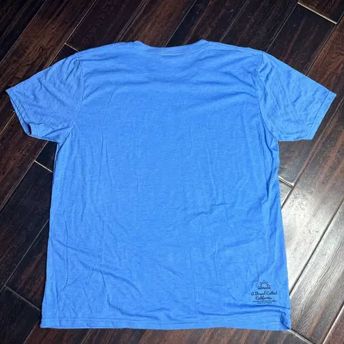 Los Angeles Apparel Crewneck unisex tee shirt bear design casual modern summer loungewear