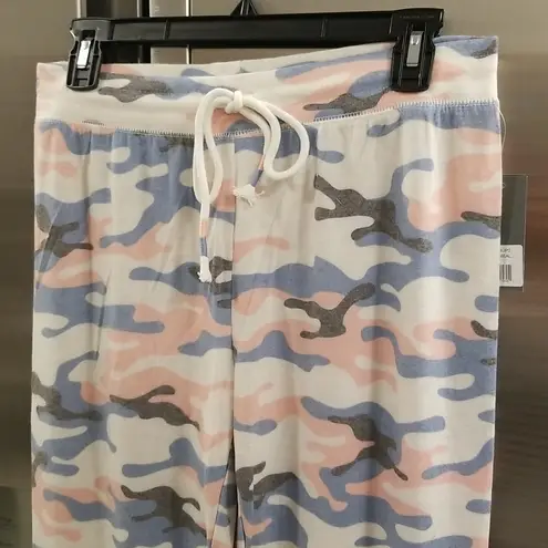 P.J. Salvage ππ Camo Print Pajama Bottoms ~ Small S NWT