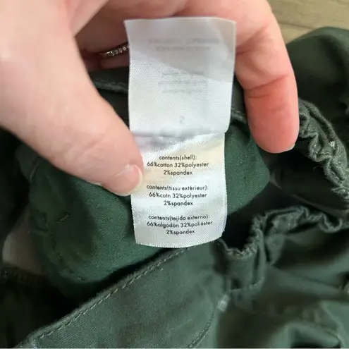 We Wore What Emerald Green Wide Leg Cargo Baggy Pants S