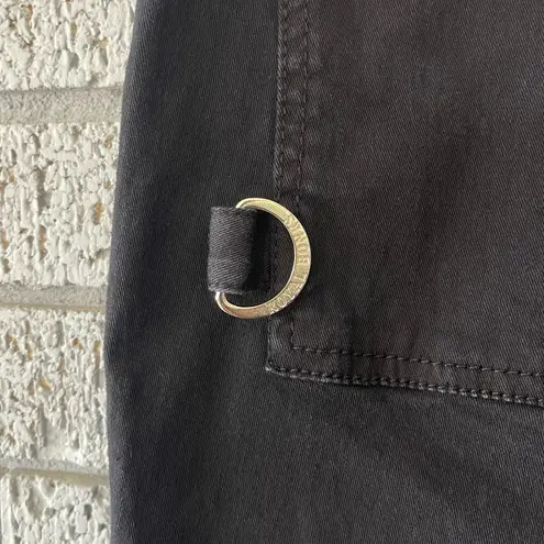 Tripp NYC Royal Bones by  Cargo Pants Mesh Pockets Strappy Goth Size 13