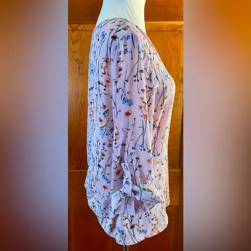 Pink republic Floral Print Women's Top - Blush/Lilac, Size L