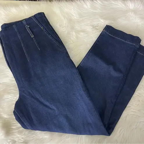 Boden Dark Wash High Waist Berkeley Pants Jeans Size 8 R Blue