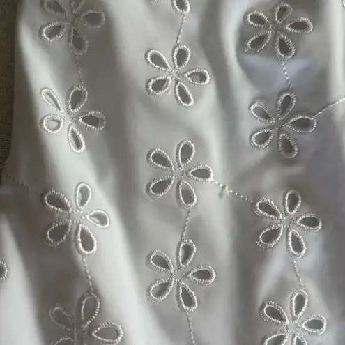 Beach Riot Reese One Piece White Magnolia Eyelet, Size Large , $168