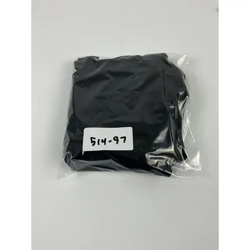 NWT Mano B Black Ribbed Bodysuit Sleeveless Cutout One Piece Small S