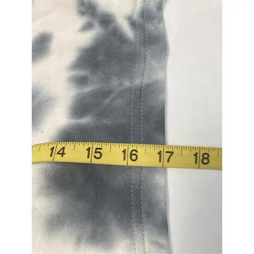 Elodie Cropped Pullover Sweatshirt Hoodie Gray S