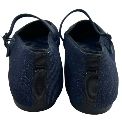 Birdies The Hummingbird Mary Jane in Dark Denim Women’s Size 7 Like New Blue