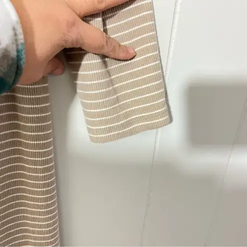 Madden Girl  Women's Off The Shoulder Stripped Dress Size XL NWT