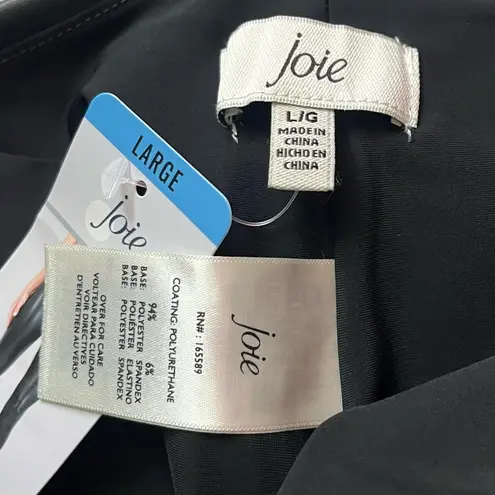Joie • NWT lack Faux Leather Leggings