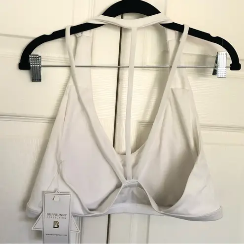 NWT White BuffBunny Collection Nubre Sports Bra Size XXXL thumbnail 10