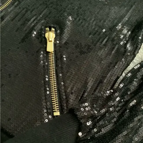 Boston Proper Exceptionally beautiful sequined jacket EUC π€β€οΈπ€