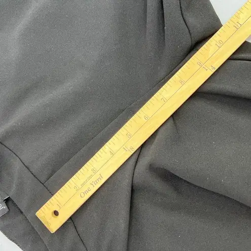 Josh & Arielle Black Crop Pants with Tassel Trim Women's size 8