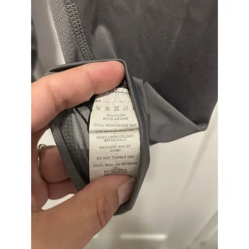 AYBL Training Leggings Womens M Pant Black Side Pockets Stretch Gym Running Yoga