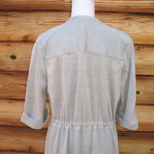 Per Se Thick Knit Full Zip Front Dress