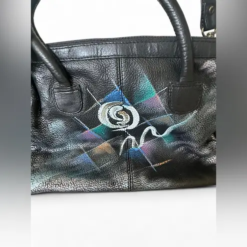 BOTARY Black Leather Hand