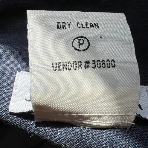 Jessica London Linen Blend Vtg Blazer Jacket Womens 22P Business Casual Formal