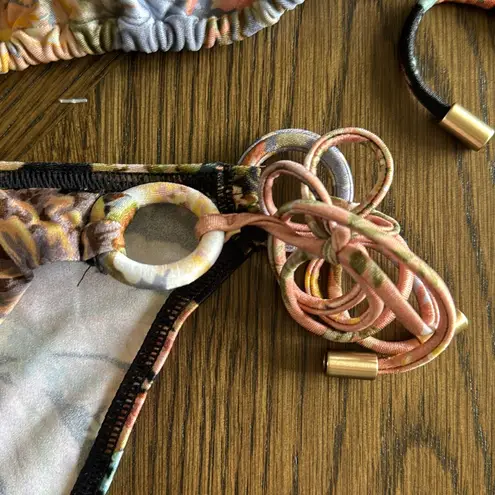 Zimmermann Zimmerman TALLOW SPLICED RING BIKINI, Size 2 US 8, $250