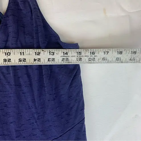 Maeve Anthropologie size small blue corset back maxi dress halter