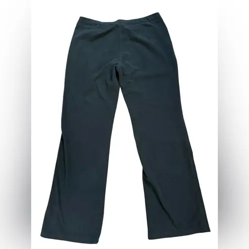 REI Fleece Pants Women’s Size Large Cozy Outdoor Comfort Slight Flare Black