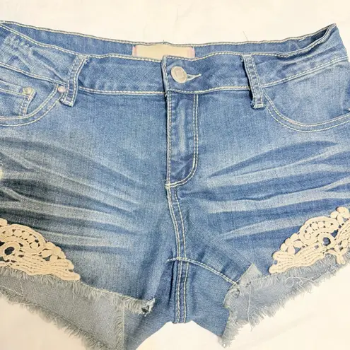 Almost Famous  brand jean shorts size M/L approximately - Image 3