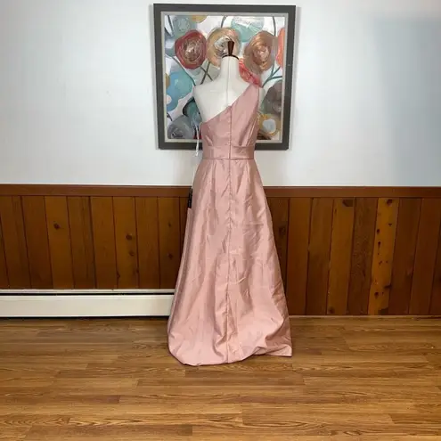 Alfred Sung Stunning New  Satin Twill Mother of the Bride Gown!