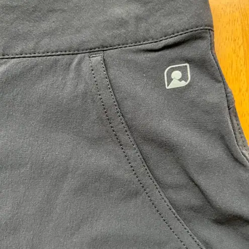 Eastern Mountain Sports EMS Eastern Mountain Sport Skort Stretch Black Shorts Skirt Comfort, Size 14