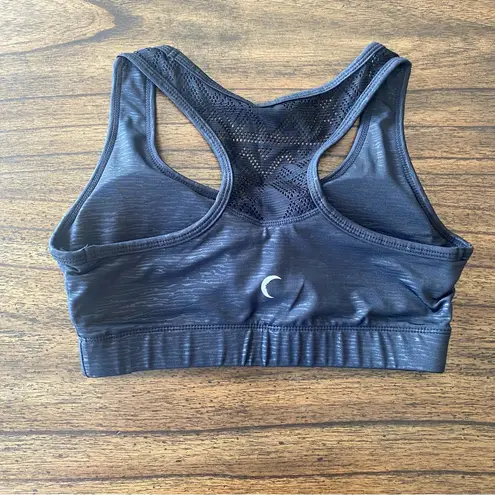 Zyia Bomber Bra Black Sports Bra size Small