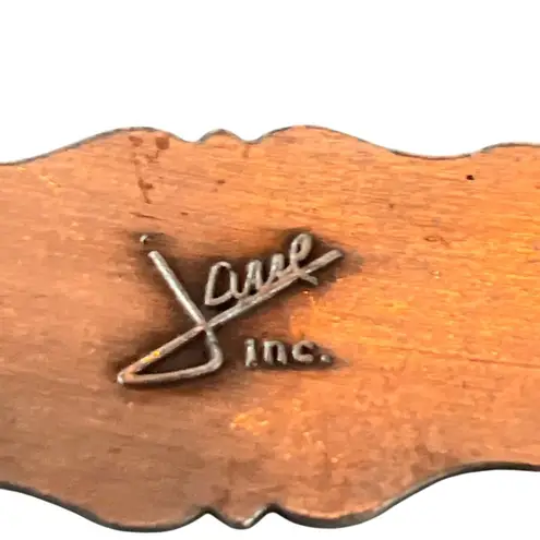 Vintage Silver Tone I Am With You Glass Beaded Stretch Bracelet Inspirational