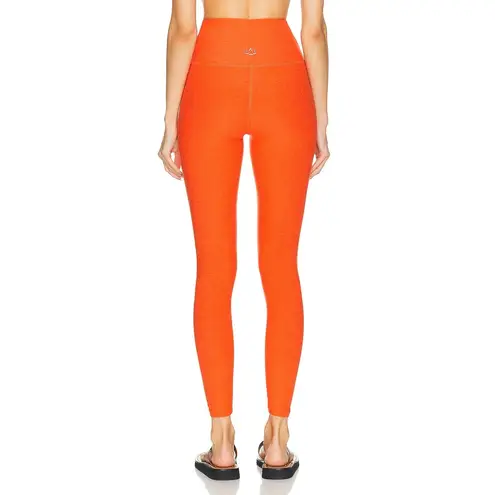 Beyond Yoga Spacedye At Your Leisure Legging in Firecracker Red Heather Size XS