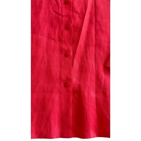 Westbound Linen blouse Shirt size PL