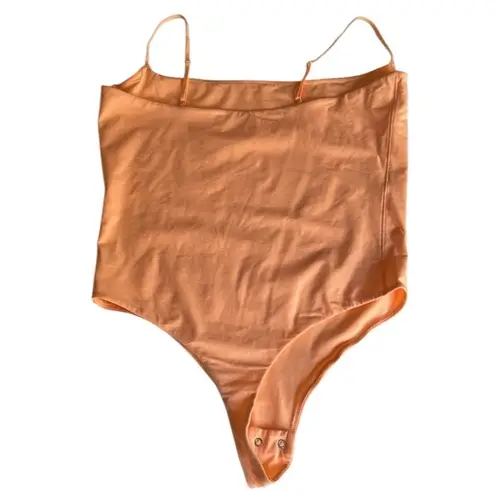 SKIMS Fit Everyone CAMI BODYSUIT, Faded Nectar, Size XL, NWOT