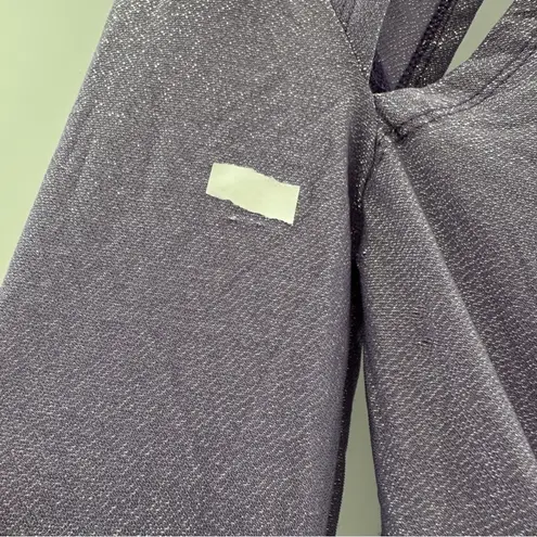 Bronx and Banco RTR Amara Lilac Cut Out Side Slit Long Sleeve Maxi Dress Sz 4