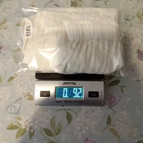 Summersalt Cream Elastic Waistband Super Wide Leg Silky Palazzo Pants XL