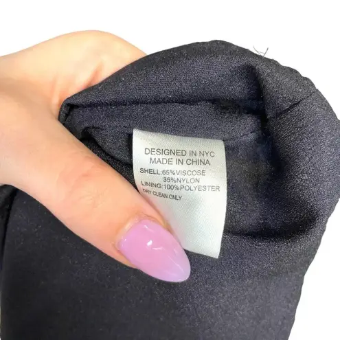 Yumi Kim Kiss and Tell Top Lapis Burn Out Velvet Blouse Blue Size Small