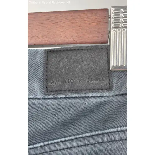 American Eagle Gray Women's Dream Jean Leggings