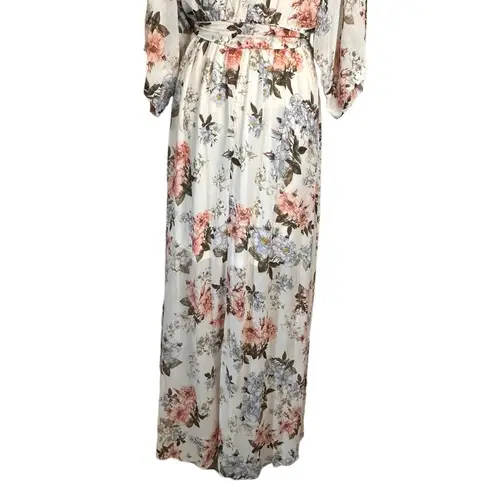 Baltic Born Kia Kimono Floral Maxi Dress NWT Size XL