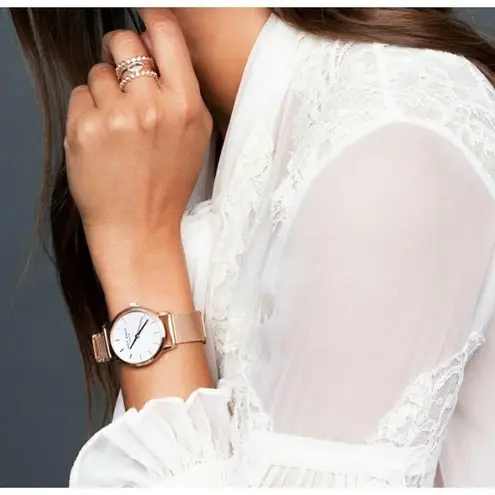 Luv AJ Marquise Diamond Disc Statement Ring