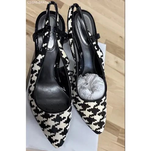 Alfani Black Women Shoes Black & Cream - Size 9M
