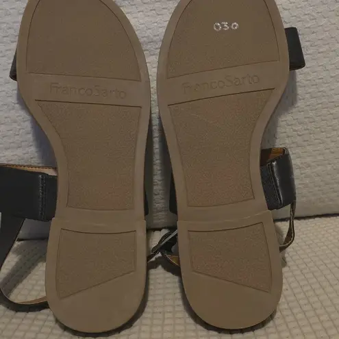 Franco Sarto  Tan Sole Sandals