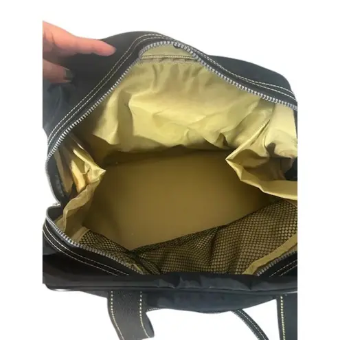 Kipling Black Weekender Medium Travel Gym Duffle Bag Women