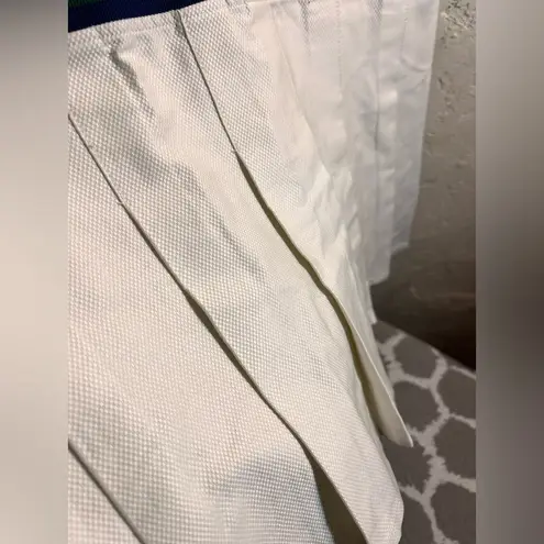 Prince Tennis Dress White and Green Mini athletic tennis prep pickleball summer Size M