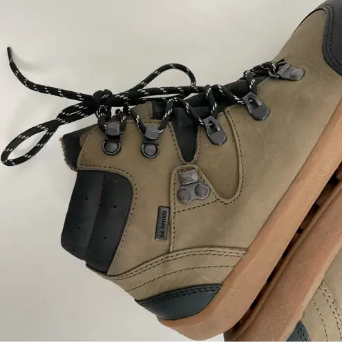 Be Lenka Boots Ranger 2.0 Barefoot Sneakers Ankle Water Resistant Army Green Black Size 5