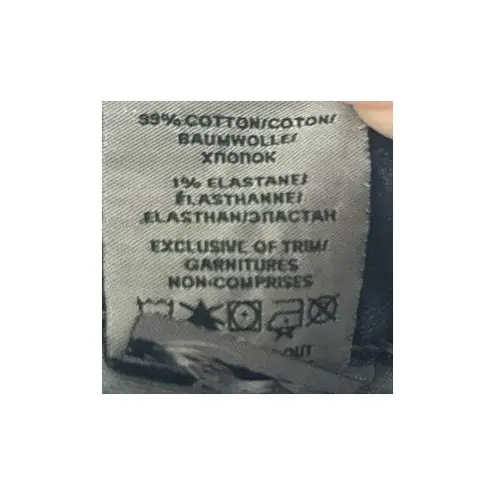 Silver Jeans Co Womens Suki Flap Capris Dark Wash Embroidered Sequin Curvy