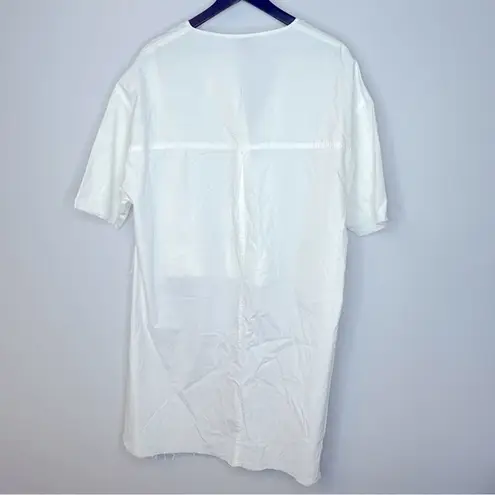 Rachel Comey Oversized White Top Size 4