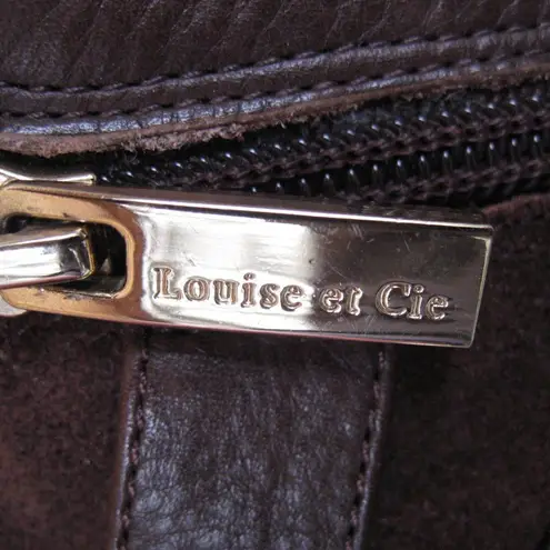 Louise et Cie Womens 10 Brown Ankle Boots