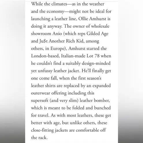 Classic Leather Moto Jacket European Lot 78 Biker Black Motorcycle Jacket XS