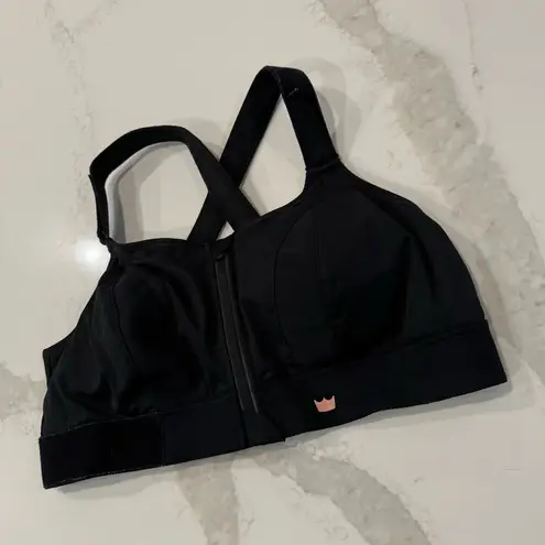 SHEFIT Ultimate Padded Adjustable Sports Bra Women’s 3Luxe Black High Impact Gym Size undefined