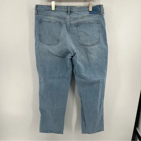 Abercrombie & Fitch , the boyfriend mid rise jeans, size 16, long