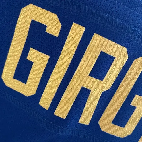 NHL BUFFALO SABERS Hockey Jersey Womens Sz Small Number 28 Zemgus Girgensons Blue