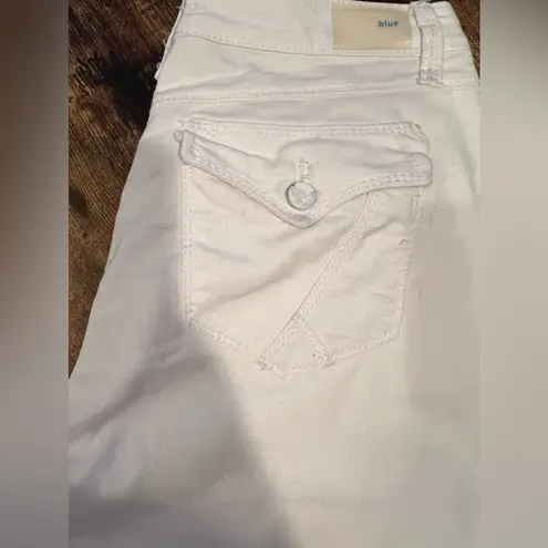 FADE TO BLUE | women’s white denim jeans. Size: 12